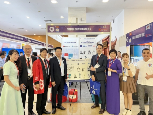 Yamaguchi tham gia Hội chợ sản phẩm công nghiệp chủ lực TP. Hà Nội 2023